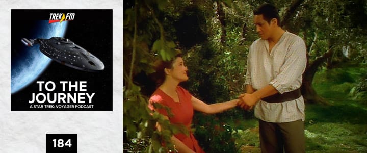 To The Journey 184: Janeway Sideboob Post feature image