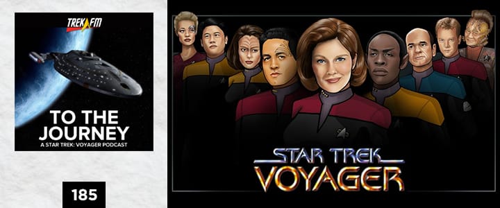 To The Journey 185: Time Traveling Neelix Post feature image