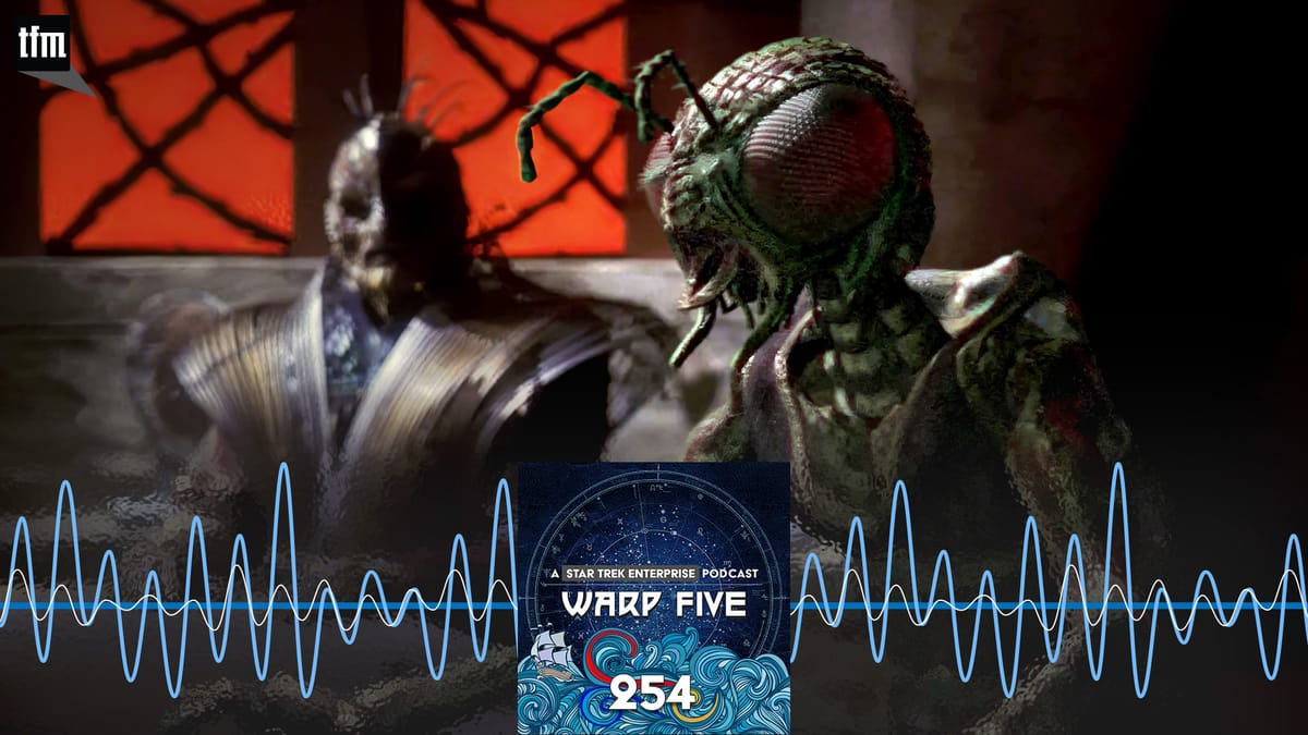Warp Five 254: A Trellium-D Pickle Post feature image