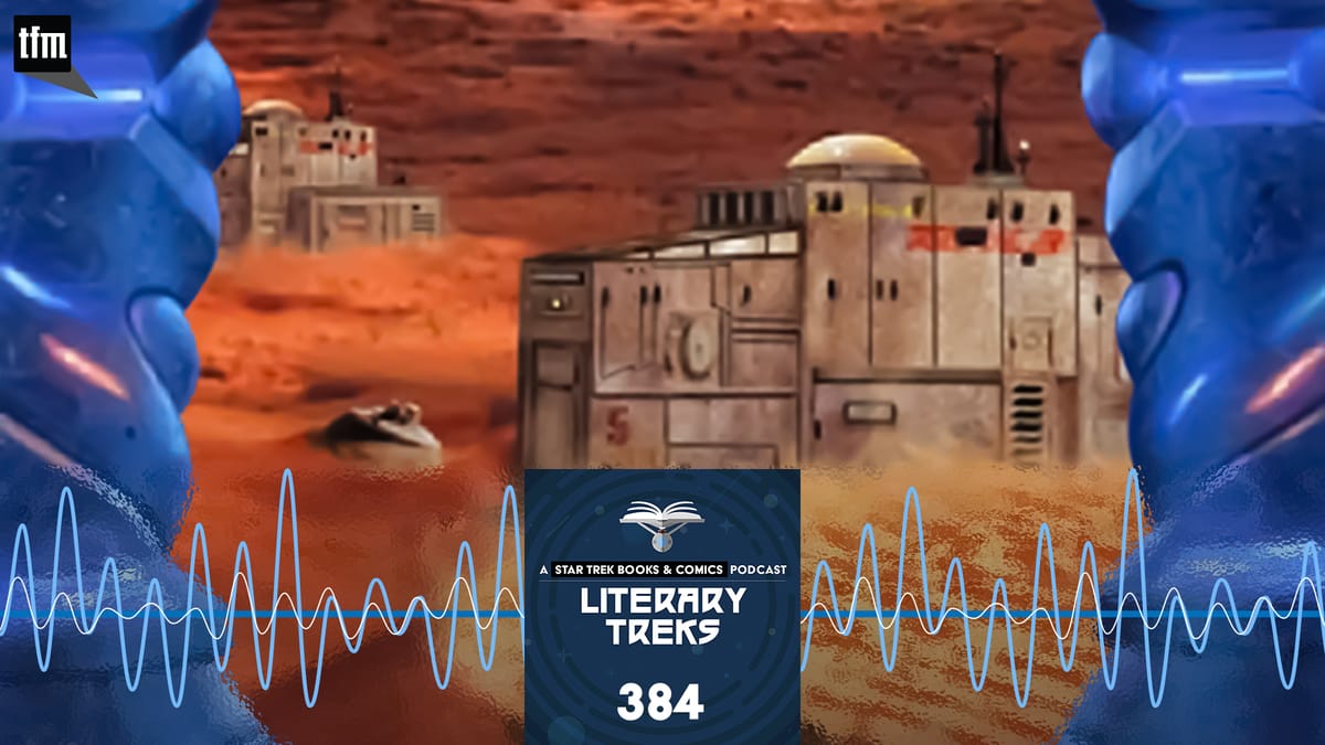 Literary Treks 384: You Gotta Have Some Klingons Post feature image