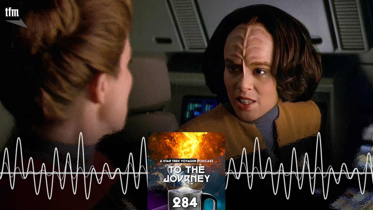 To The Journey 284: I Get My Double Vision Post feature image