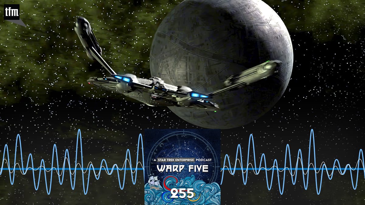 Warp Five 255: Thousand-Year-Old Storage Unit Post feature image