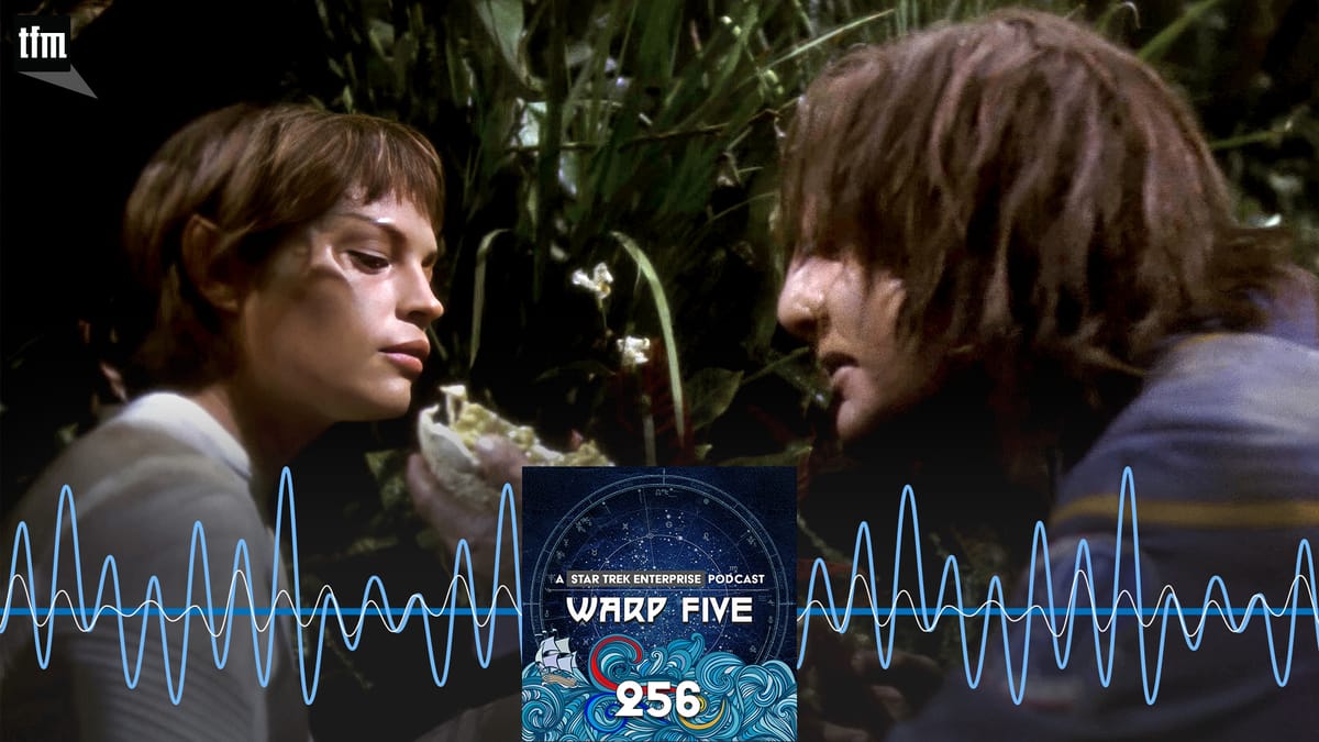 Warp Five 256: Silk Worm Floss Post feature image