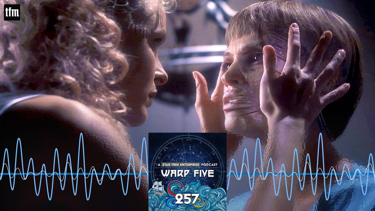 Warp Five 257: Tricorder Hands Post feature image