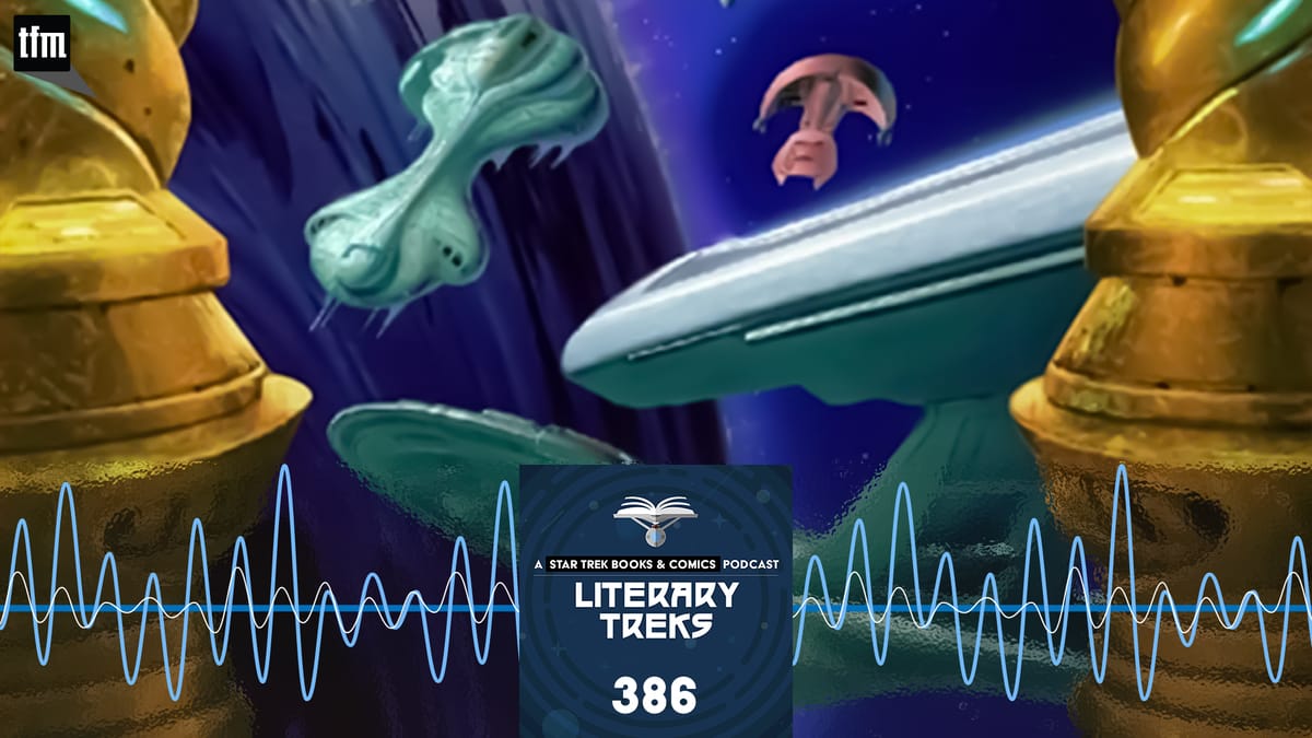 Literary Treks 386: This is the Story We Needed Post feature image