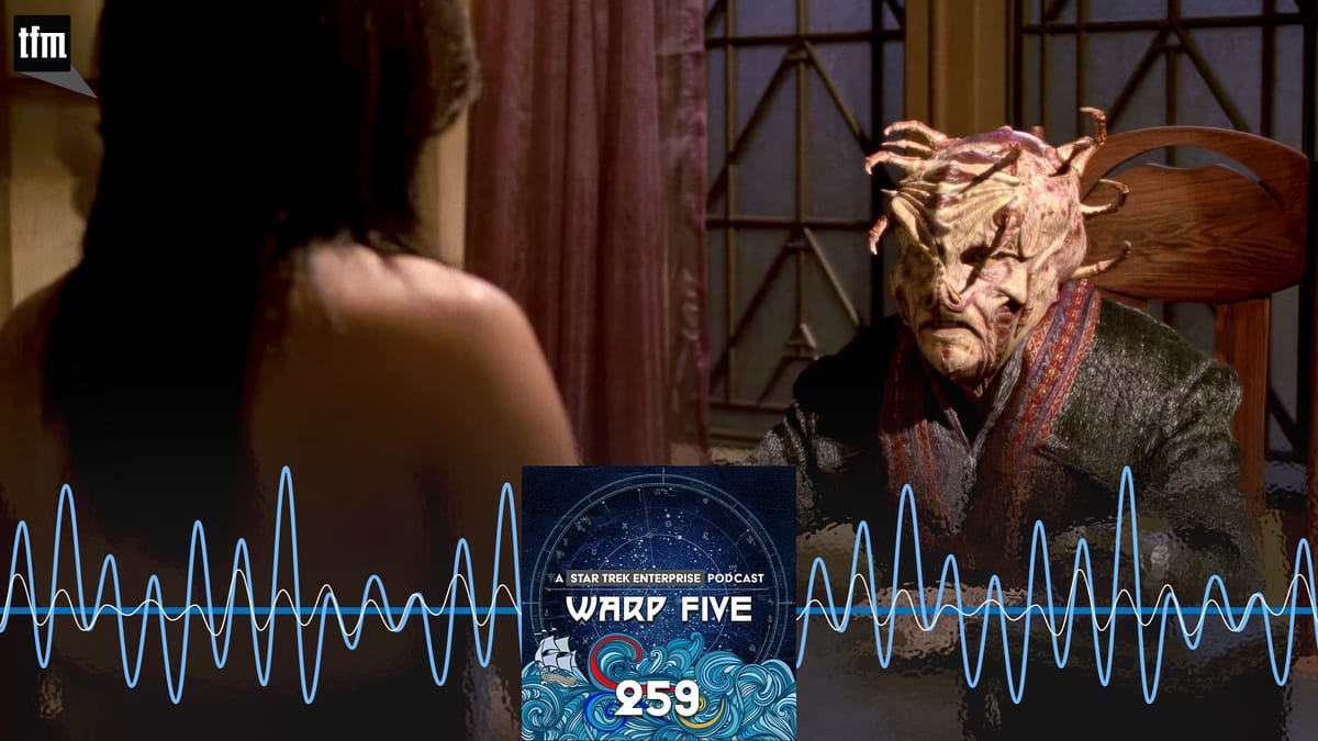 Warp Five 259: I Only Wear My Sexiest Dresses in Exile Post feature image