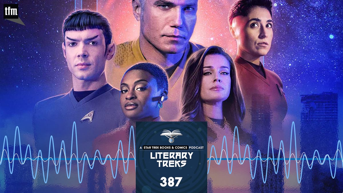 Literary Treks 387: Classic Trekkian Pew-Pew Post feature image