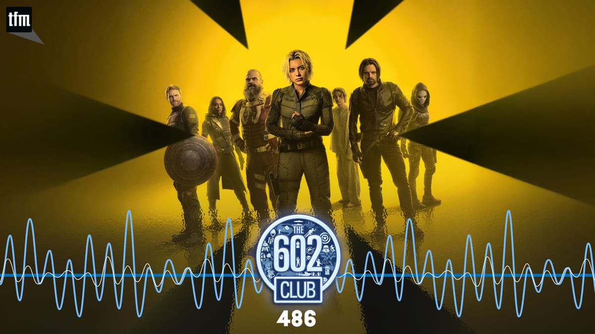 The 602 Club 486: TEMU Version of Amanda Waller Post feature image