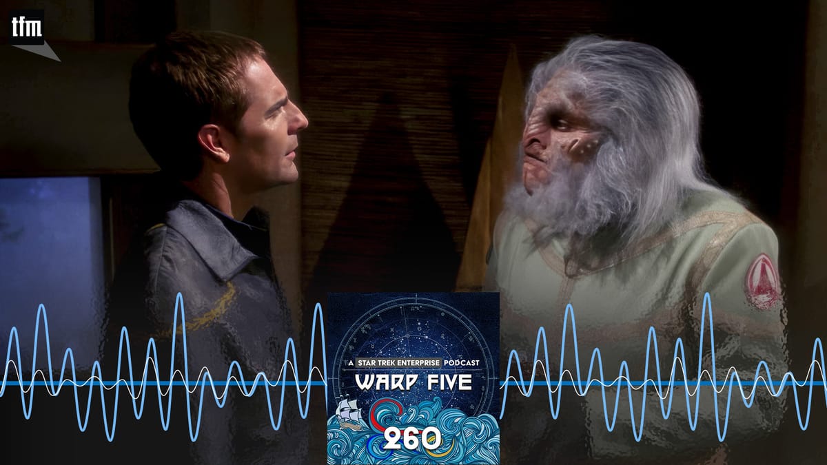 Warp Five 260: Leaning into Trust Post feature image