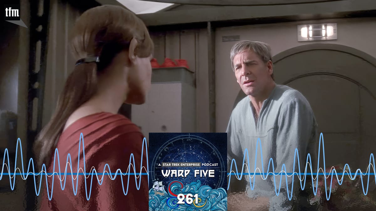 Warp Five 261: Shacking Up to Save History Post feature image
