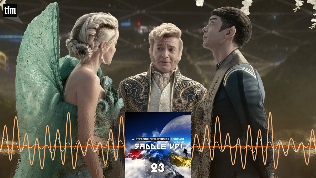Saddle Up! 23: Emotional Whiplash Post feature image