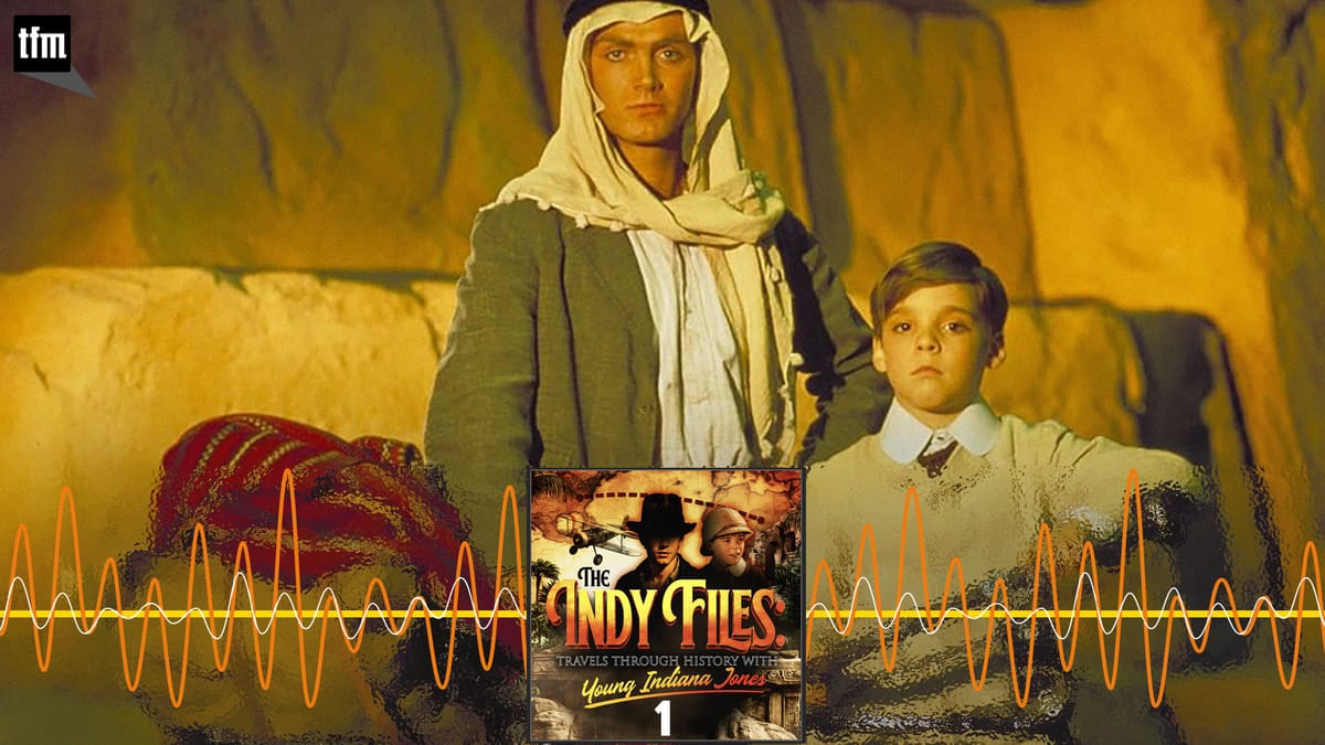 The Indy Files 1: Young Indiana Jones and the Curse of the Jackal Post feature image