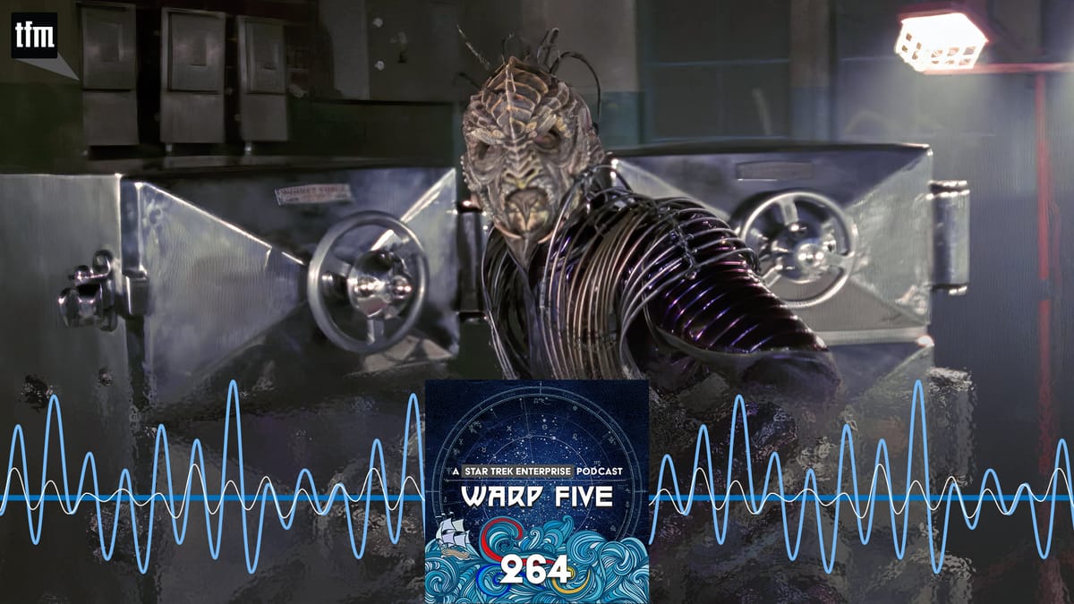 Warp Five 264: Big Lizard in My Backyard Post feature image