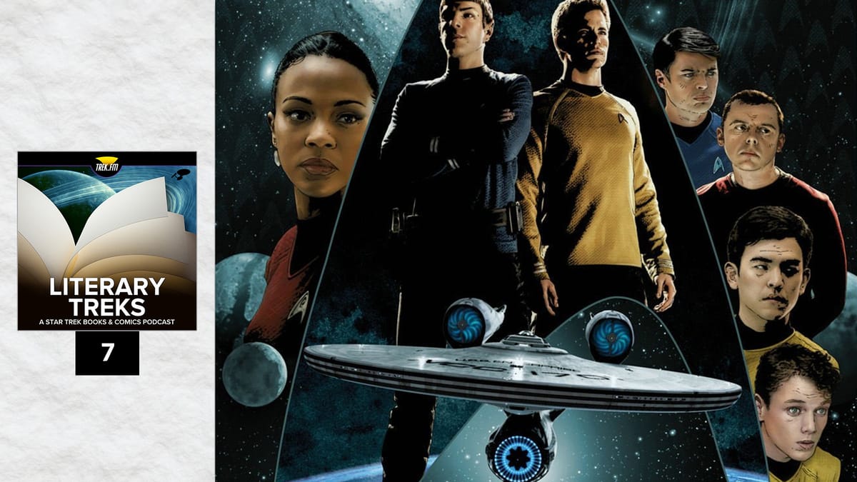 Literary Treks 7: An Homage Or Something More? Post feature image