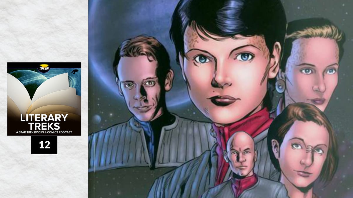 Literary Treks 12: Worms with a Long Con Post feature image