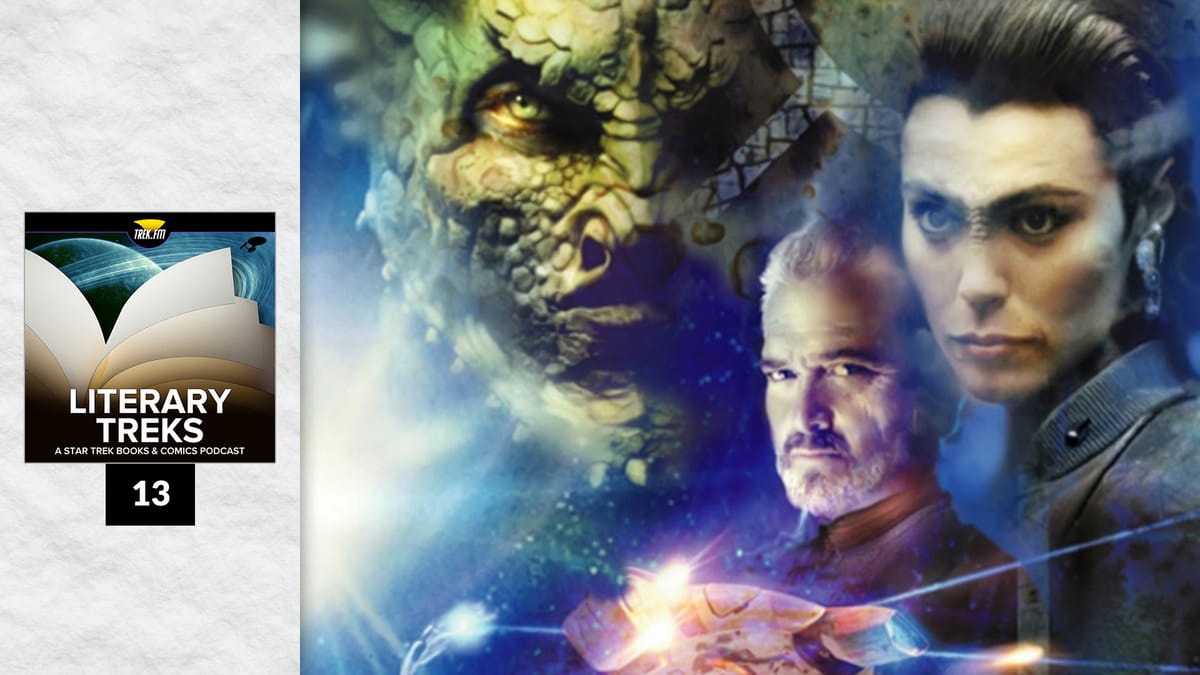 Literary Treks 13: Shedding the Shackles of the Past Post feature image