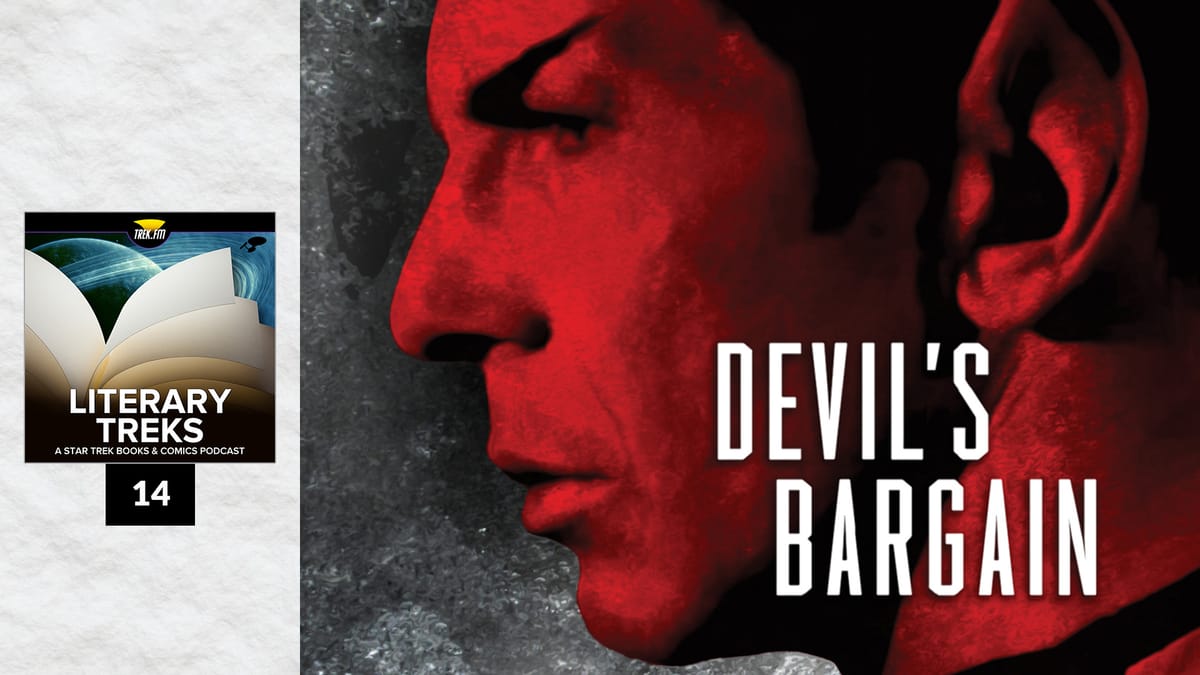 Literary Treks 14: Bargaining with the Devil Post feature image