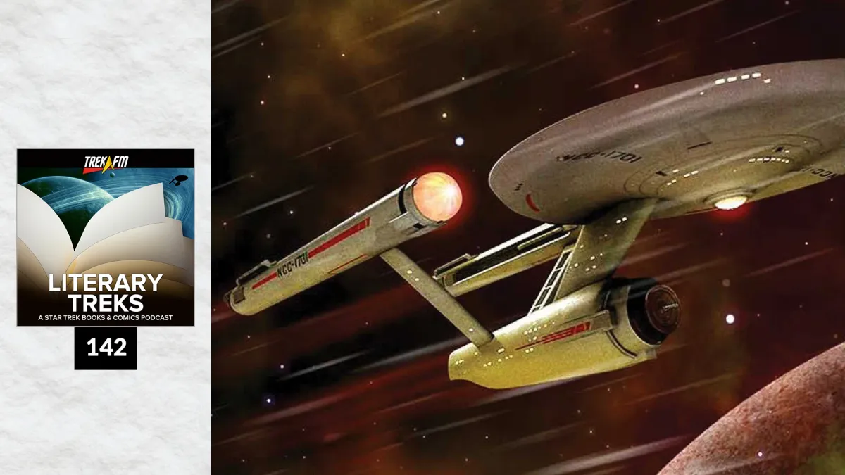 Literary Treks 142: Star Trek Vs. Godzilla Post feature image