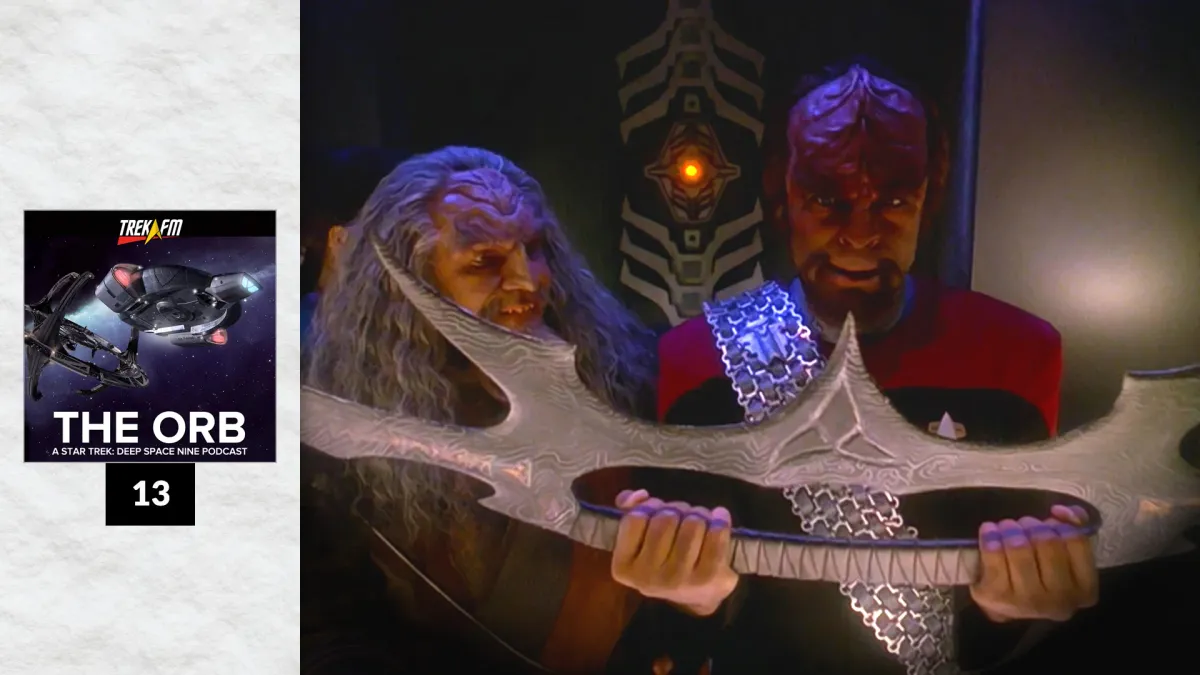The Orb 13: One Bat'leth to Rule Them All Post feature image