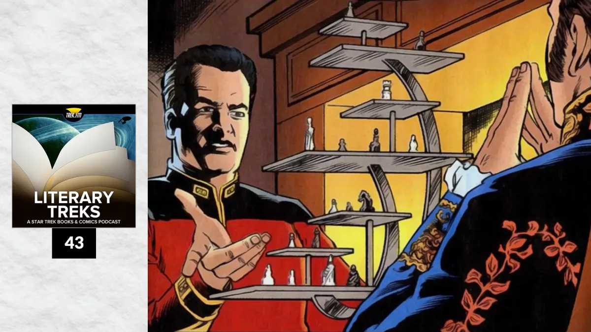 Literary Treks 43: Fifty Shades of Q Post feature image