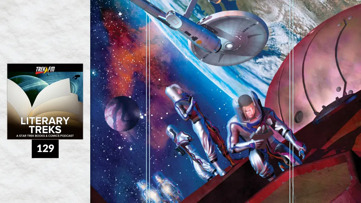 Literary Treks 129: SPECTRE Octopus Post feature image