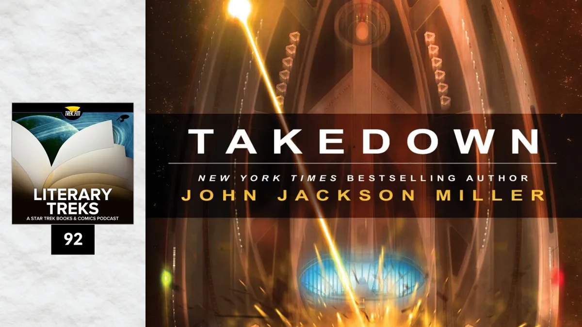 Literary Treks 92: Good Thing Riker Doesn't Listen to Amy Winehouse Post feature image