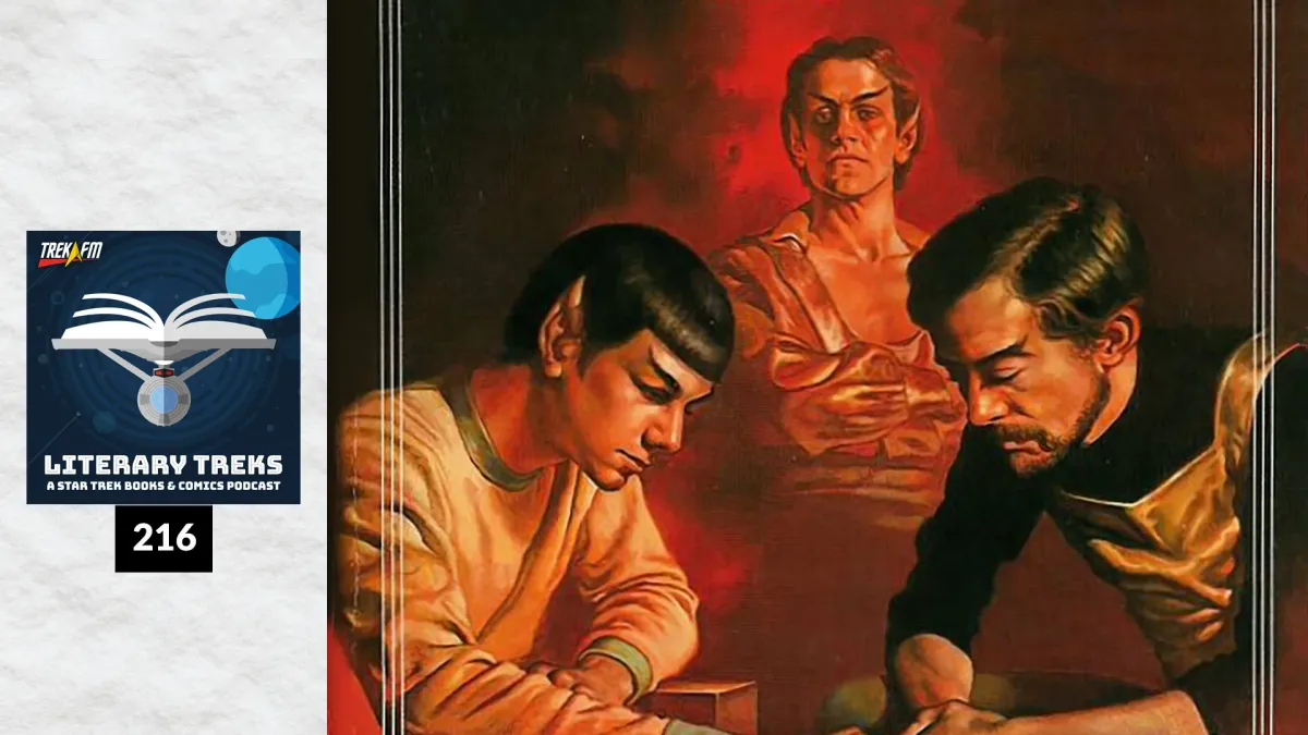 Literary Treks 216: He Should Have Served Prune Juice Post feature image