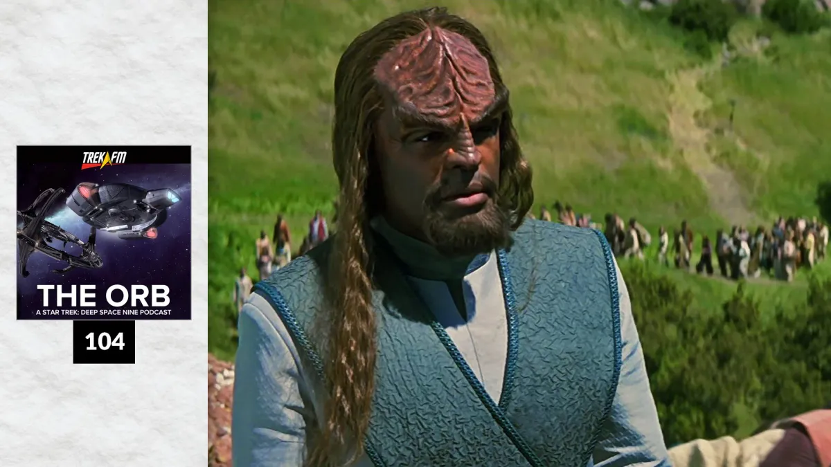 The Orb 104: While Running an Errand for DS9 … Post feature image