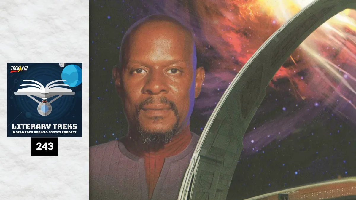 Literary Treks 243: An Upside-Down Tellarite Organ Post feature image