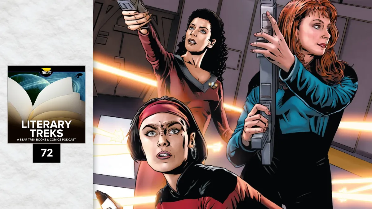 Literary Treks 72: Deanna's Flaming Dragon Punch Post feature image