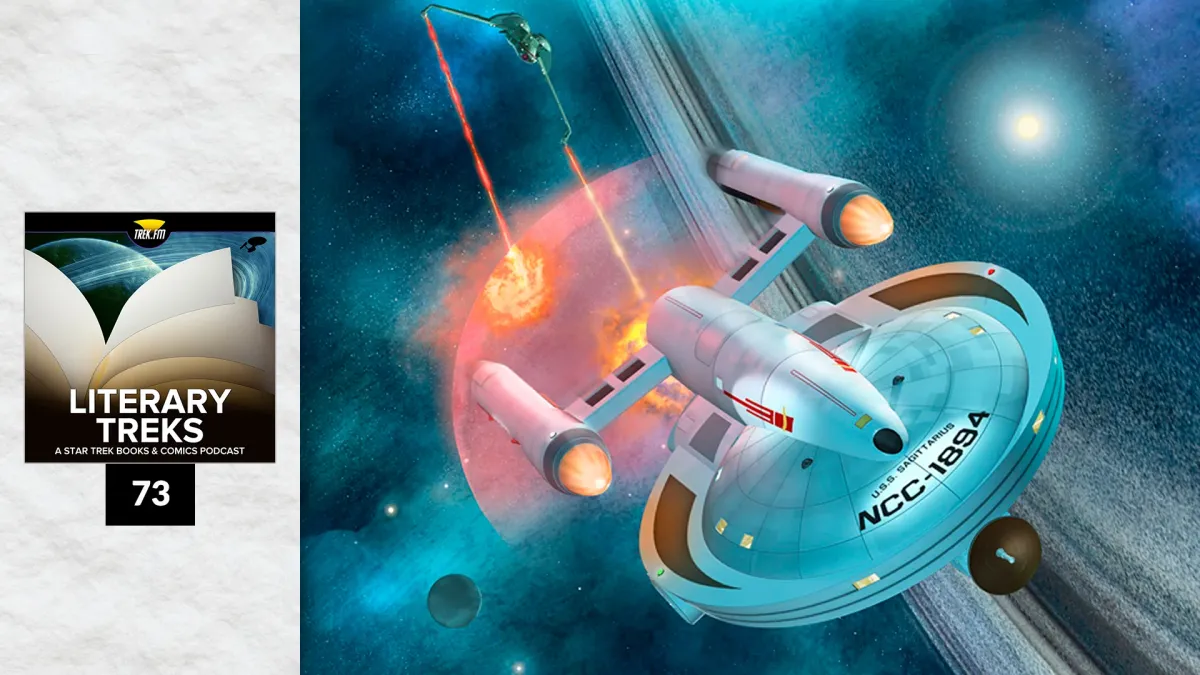 Literary Treks 73: Like Red Lantern Sith Post feature image