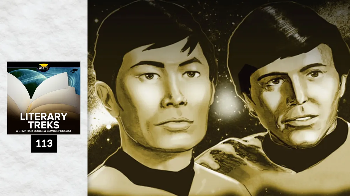 Literary Treks 113: The Dark Knight Deception Post feature image