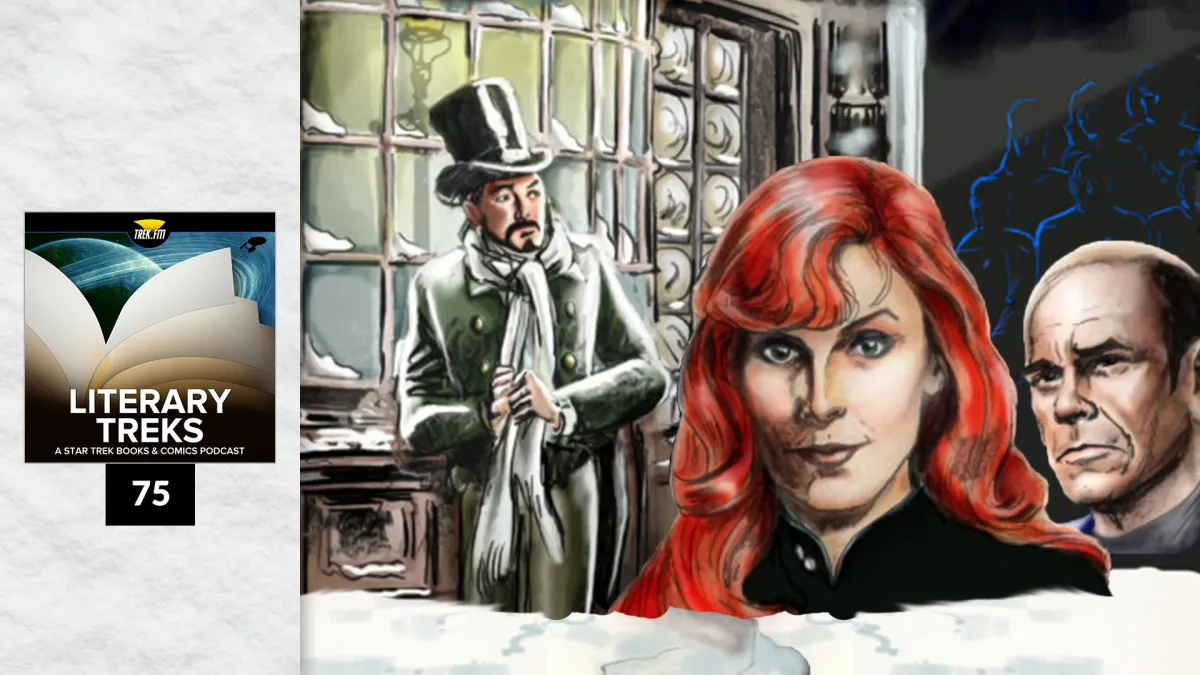 Literary Treks 75: So THAT'S Why Beverly Hates the EMH? Post feature image