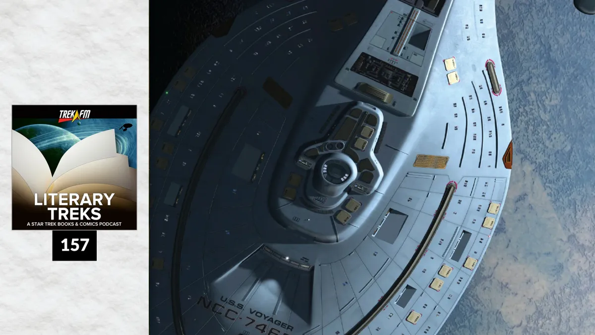 Literary Treks 157: Redeeming Voyager Post feature image