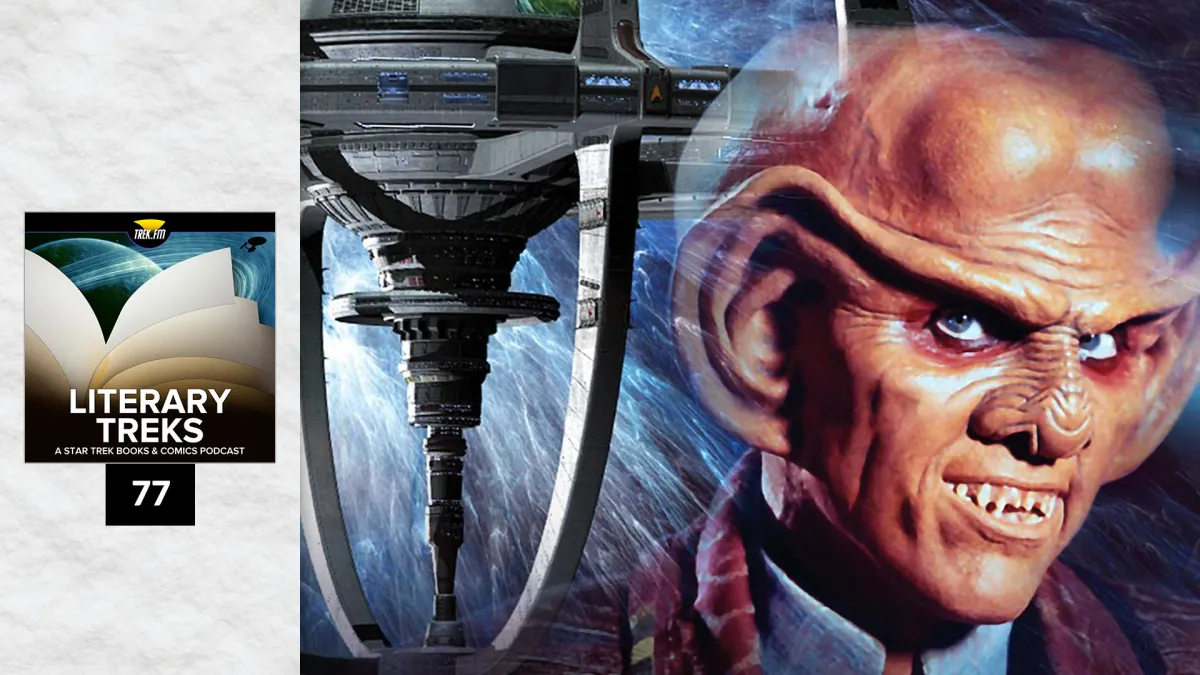 Literary Treks 77: Some Sort of Erotic Milliways Post feature image