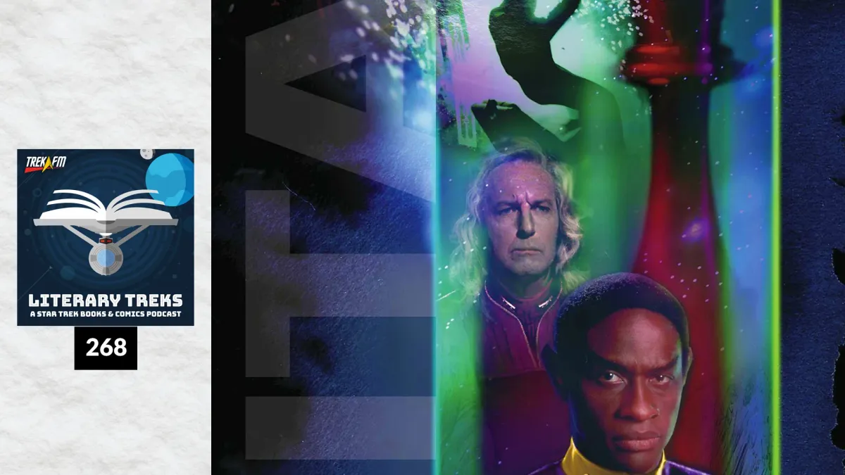 Literary Treks 268: Andy Does the Consonants, I Do the Vowels Post feature image