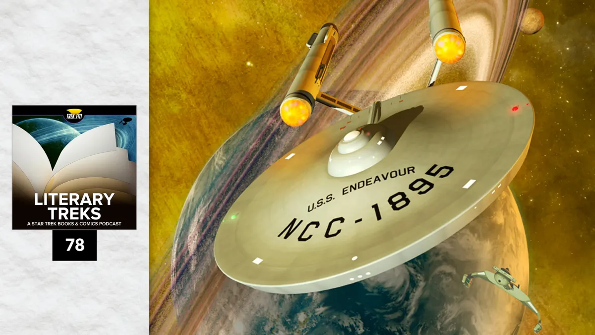 Literary Treks 78: The Numbers On the Front Should Help Post feature image