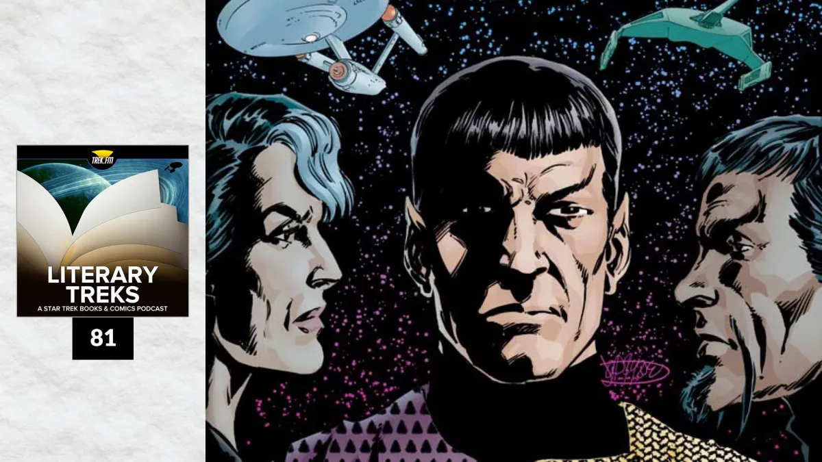 Literary Treks 81: Set the Cloaking Device to Flicker Post feature image