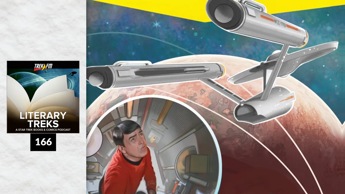 Literary Treks 166: Wacky Doodle Trek Post feature image