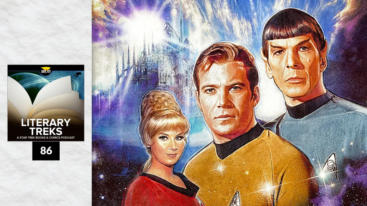 Literary Treks 86: So Much Janice Rand Post feature image
