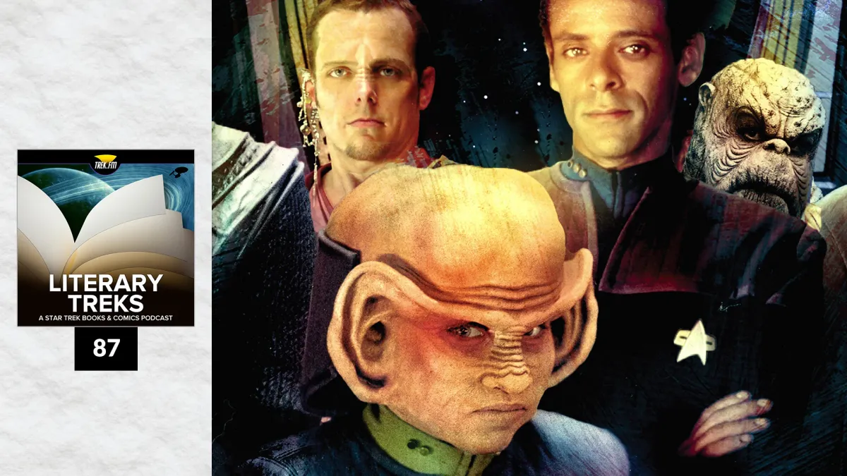 Literary Treks 87: Like The Godfather Part III Post feature image