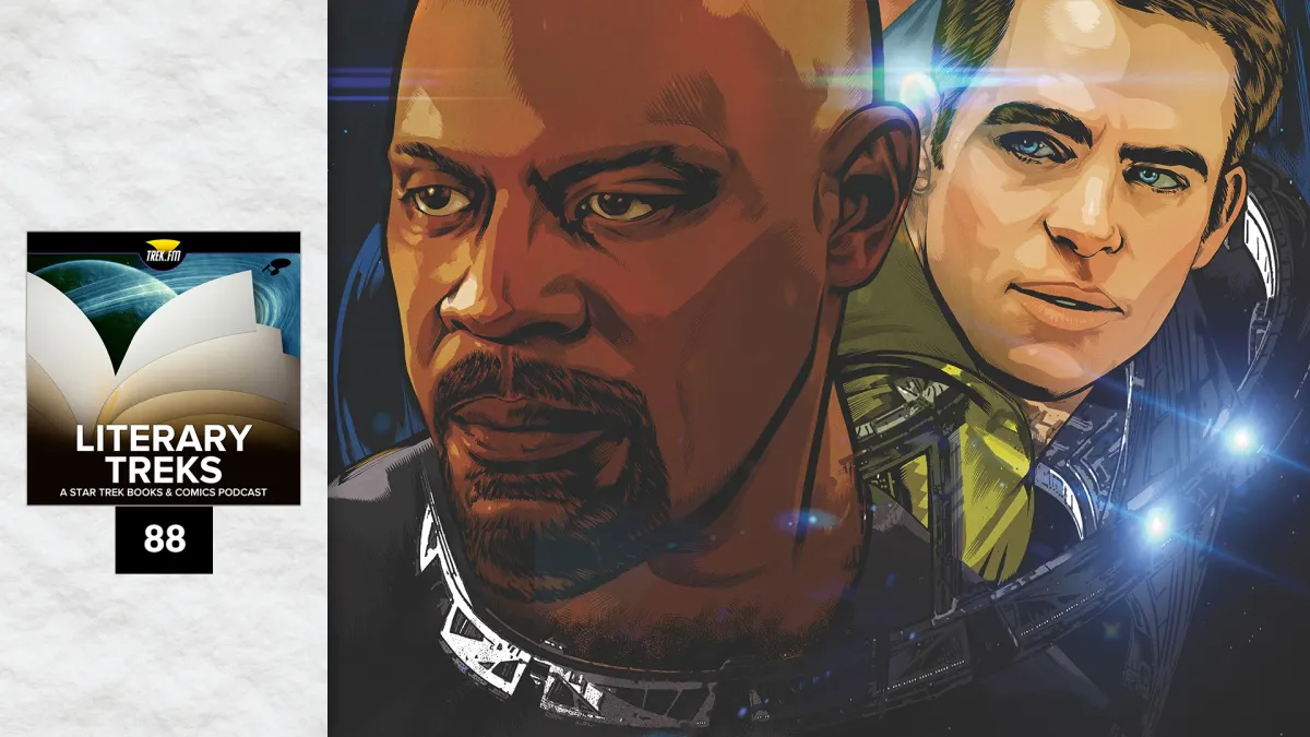 Literary Treks 88: The Q Cardassian Post feature image