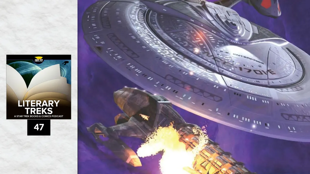 Literary Treks 47: Are You Going to Quote Kirk to Me Again? Post feature image