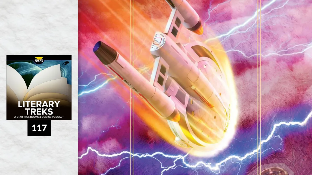 Literary Treks 117: Read the Hitchhikers Guide to the Galaxy Post feature image