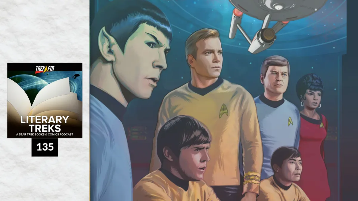 Literary Treks 135: Spock’s Vulcan Occult Library Post feature image