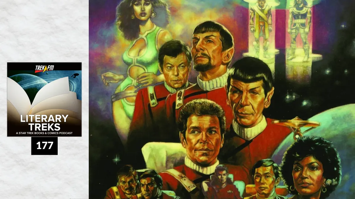 Literary Treks 177: Threatening Facial Hair Post feature image