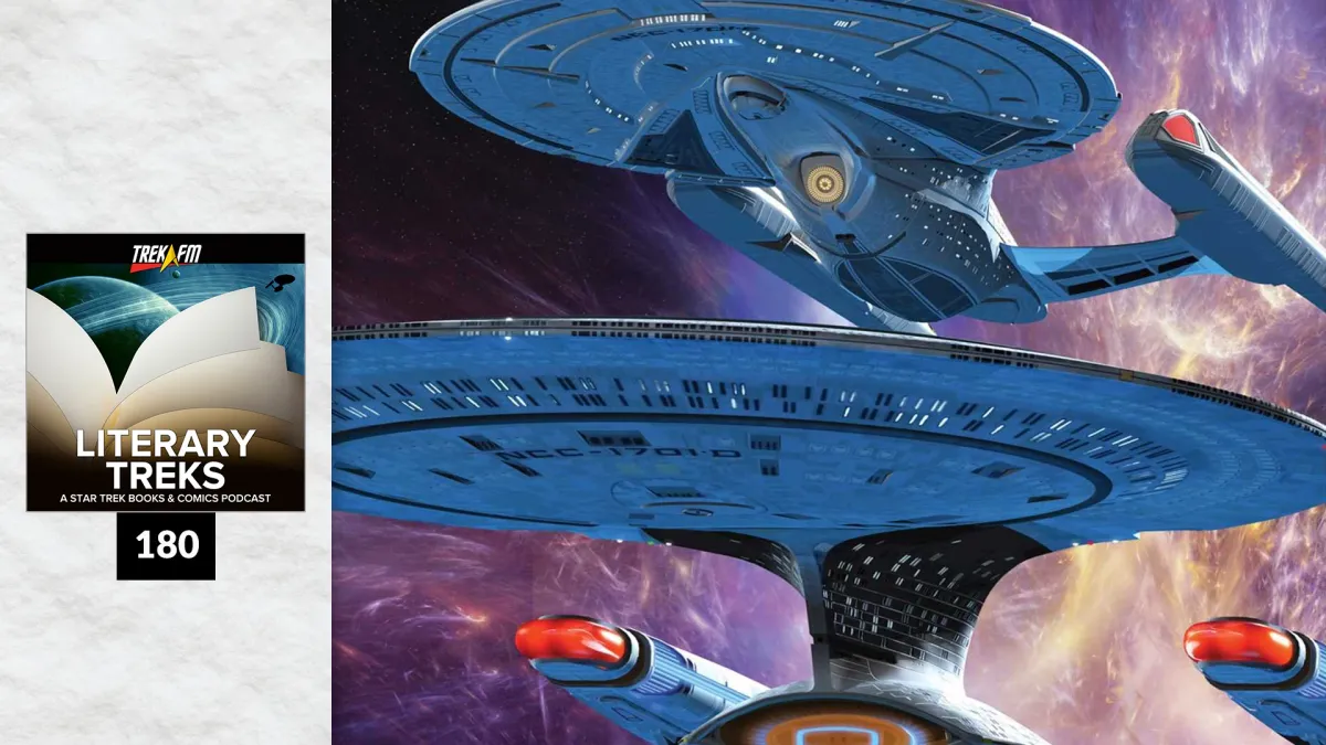 Literary Treks 180: Seeing Geordis in My Sleep Post feature image