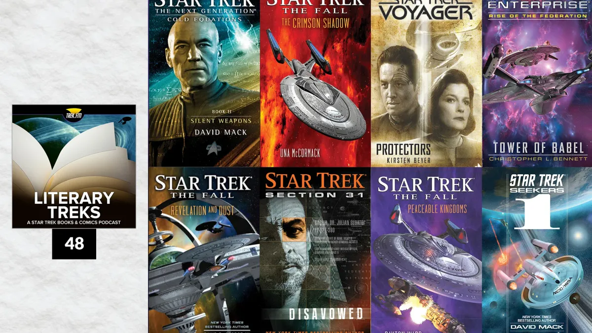 Literary Treks 48: Tell Me a Good Story Post feature image