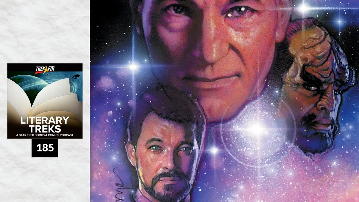 Literary Treks 185: Damiano's Pizza Post feature image