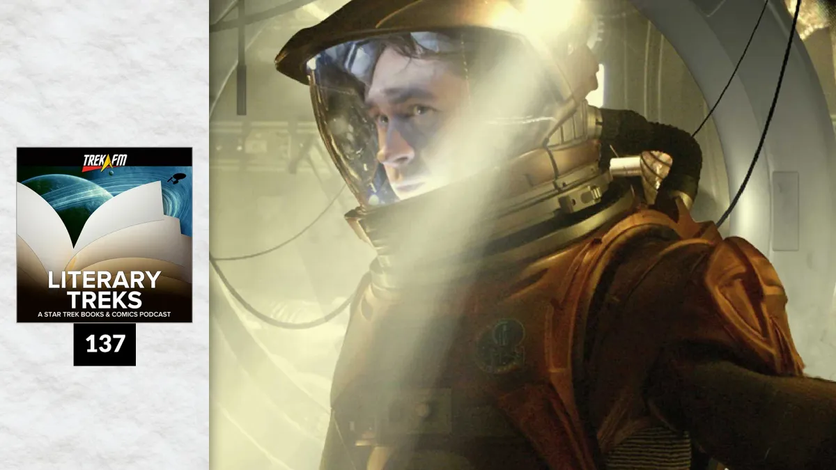 Literary Treks 137: Retcon Love Letter Post feature image